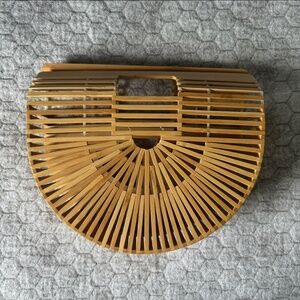 Bamboo Summer Handbag